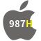 Aplicativo 987H para iOS