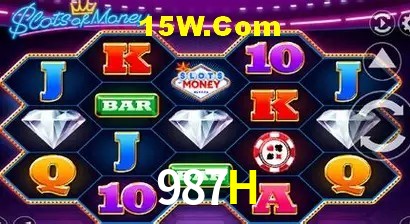 Sessão de jogo em andamento no aplicativo 987H para Android