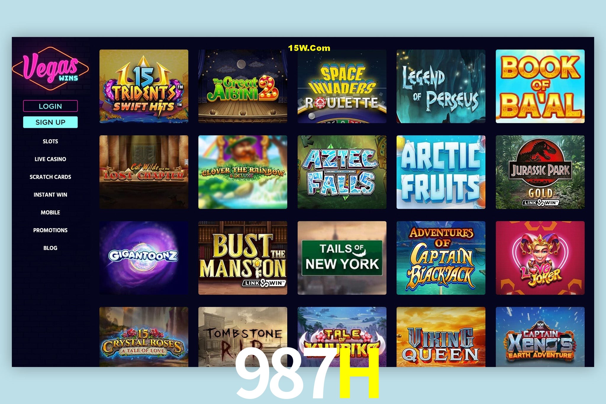 Responsive Design 987H